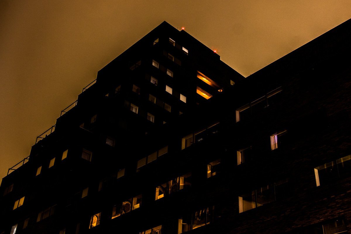 Остановись, мгновение: фотографии ночного Днепра 5