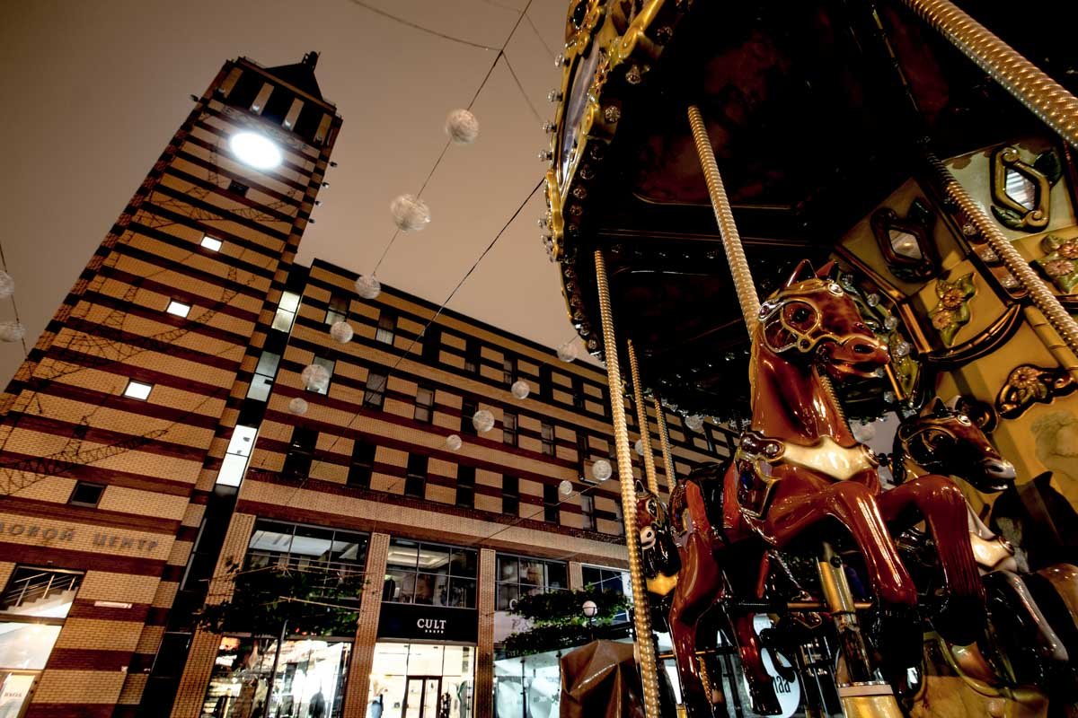 Остановись, мгновение: фотографии ночного Днепра 6