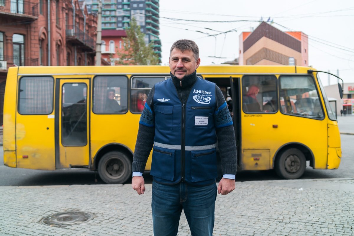В Днепре показали, в какой форме будут работать водители маршруток 6