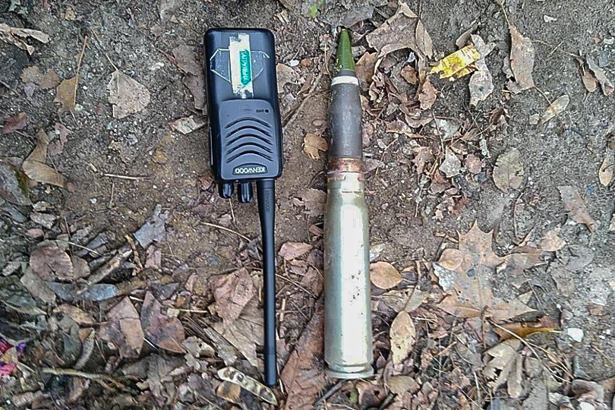 В Приднепровске рядом со школой нашли снаряд 1