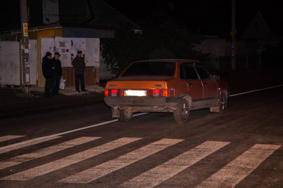 В Краснополье на пешеходном переходе водитель ВАЗ сбил женщину 3