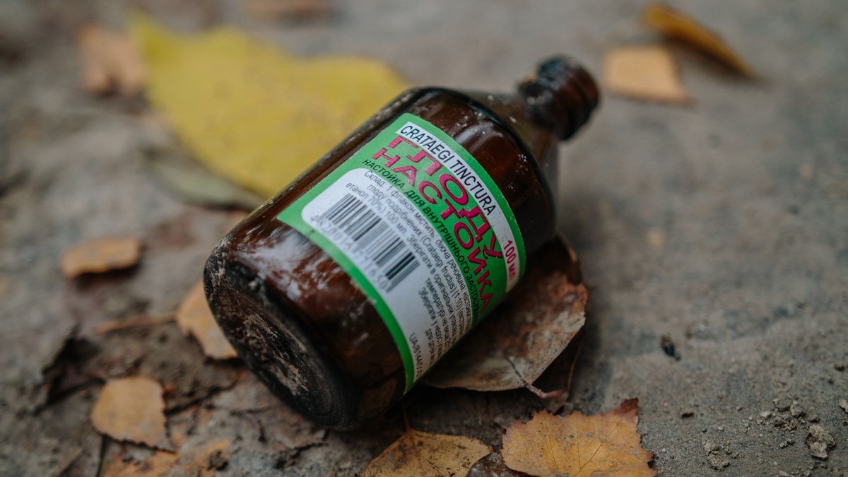 На Тополе нашли труп: рядом лежал флакон боярышника 5