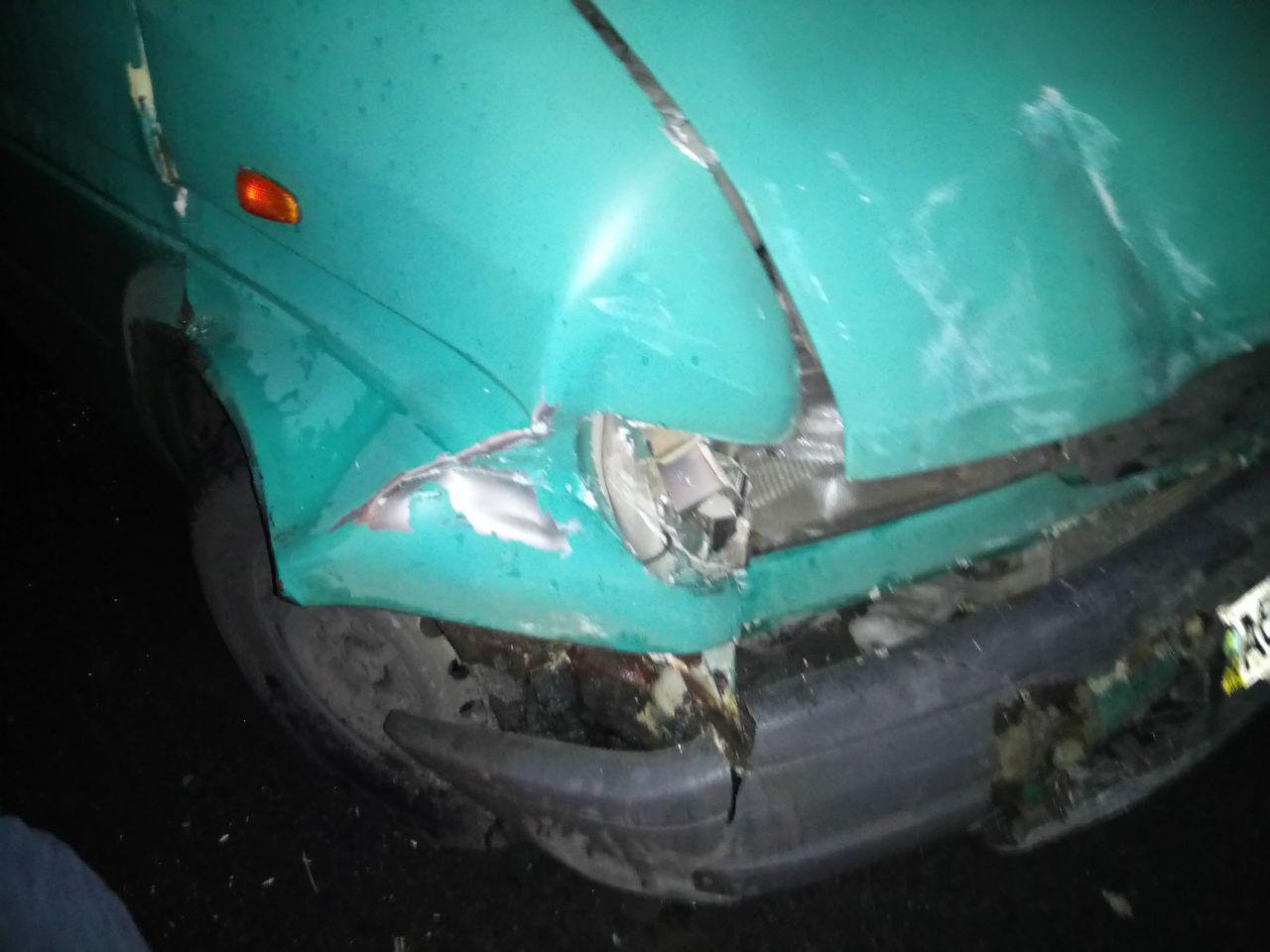 На Маршала Малиновского не поделили дорогу ГАЗель и маршрутка 3