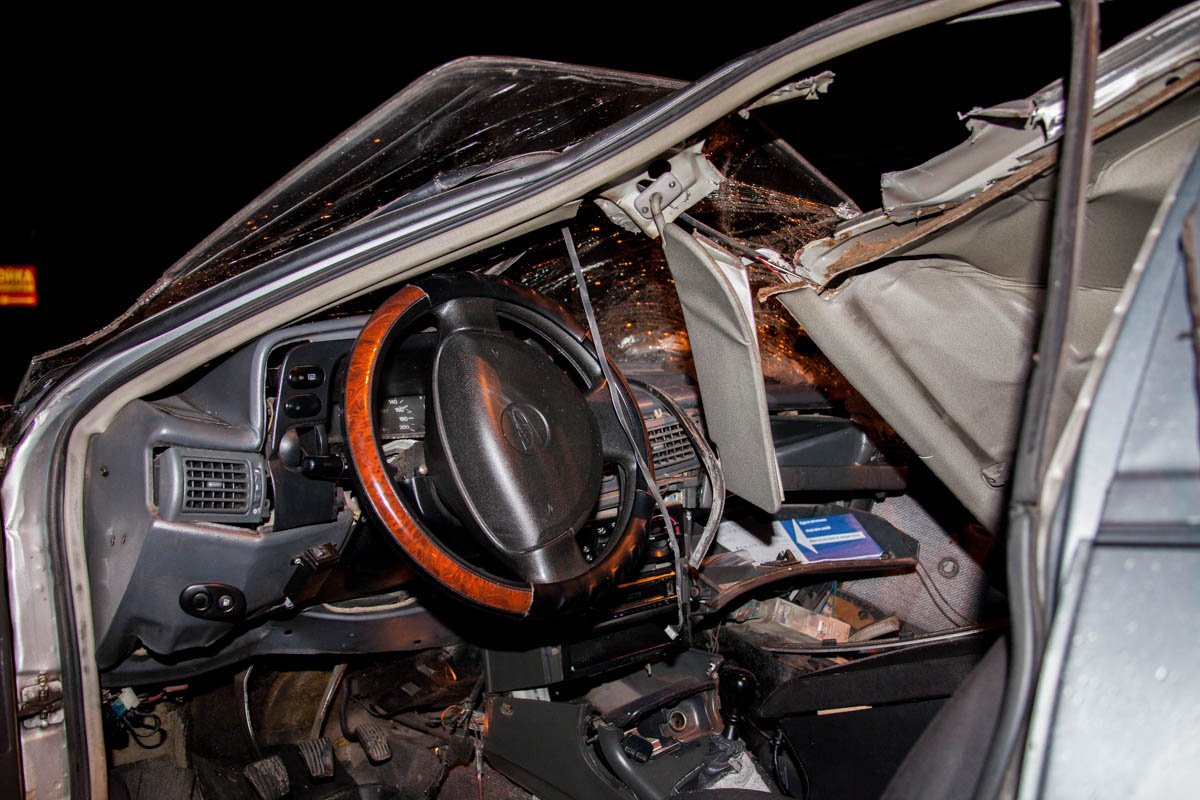 Последний заказ: на Нигояна таксист влетел в ГАЗель 2