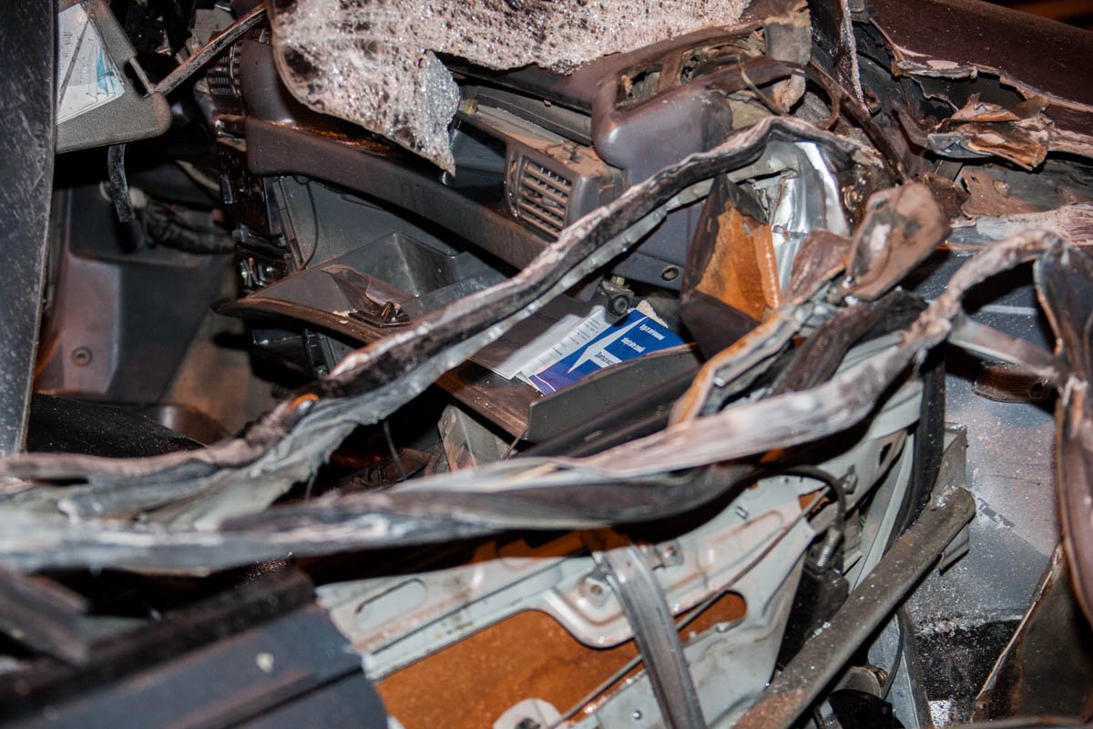 Последний заказ: на Нигояна таксист влетел в ГАЗель 5