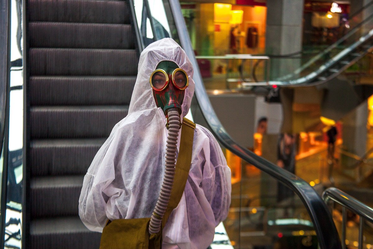 Лучшие костюмы на Хэллоуин-2017: подборка самых страшных образов 5