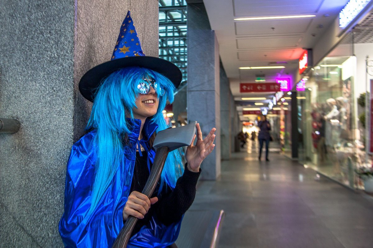 Лучшие костюмы на Хэллоуин-2017: подборка самых страшных образов 7