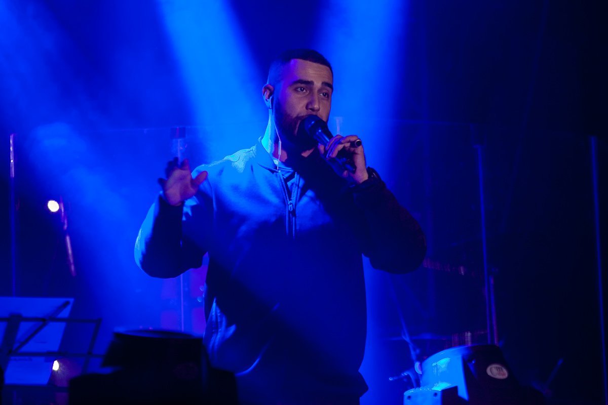 Концерт Jah Khalib: как молодой певец "зажег" в Днепре 2