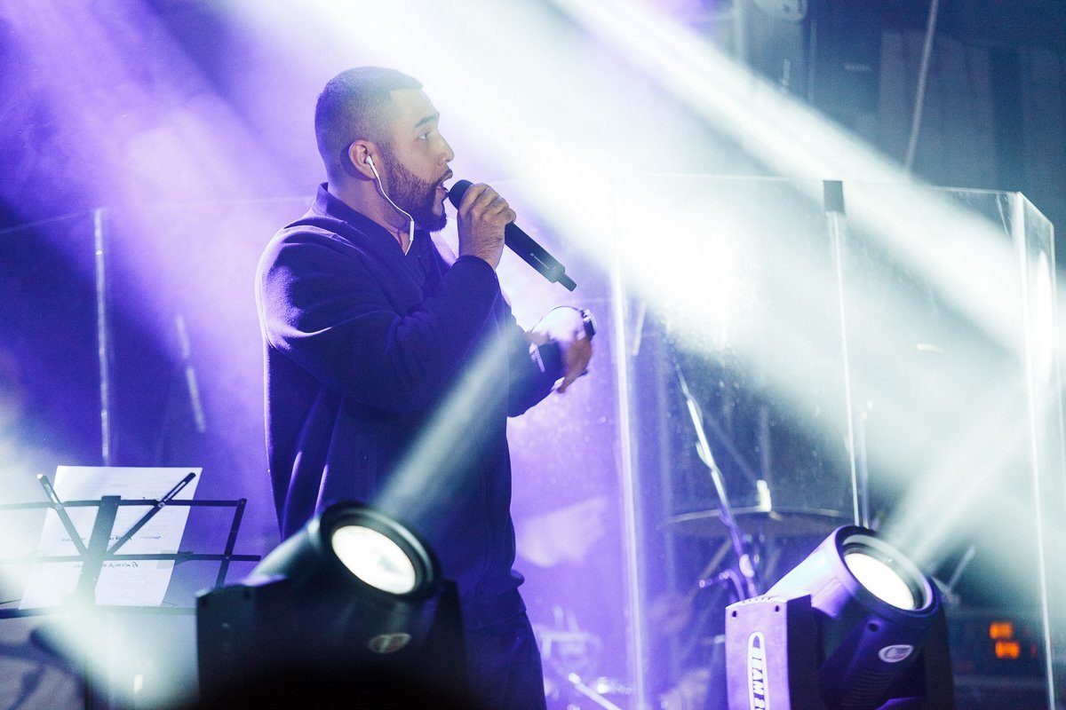 Концерт Jah Khalib: как молодой певец "зажег" в Днепре 3