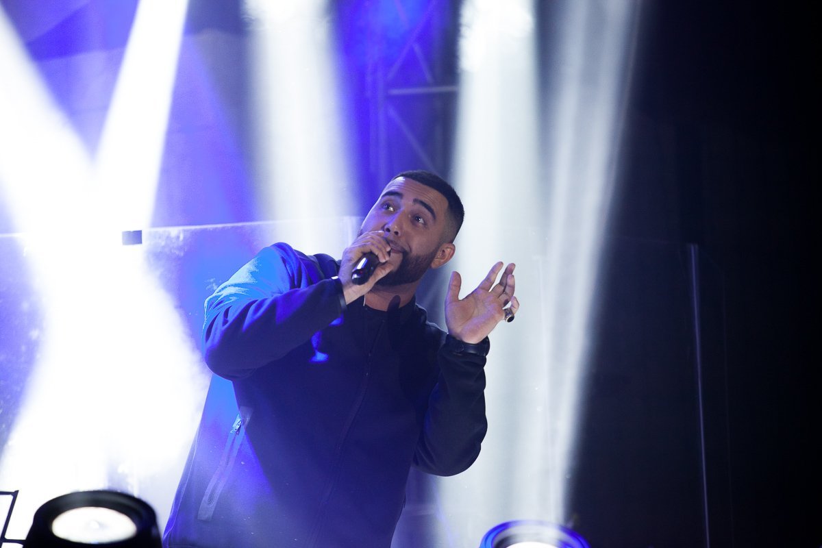 Концерт Jah Khalib: как молодой певец "зажег" в Днепре 4