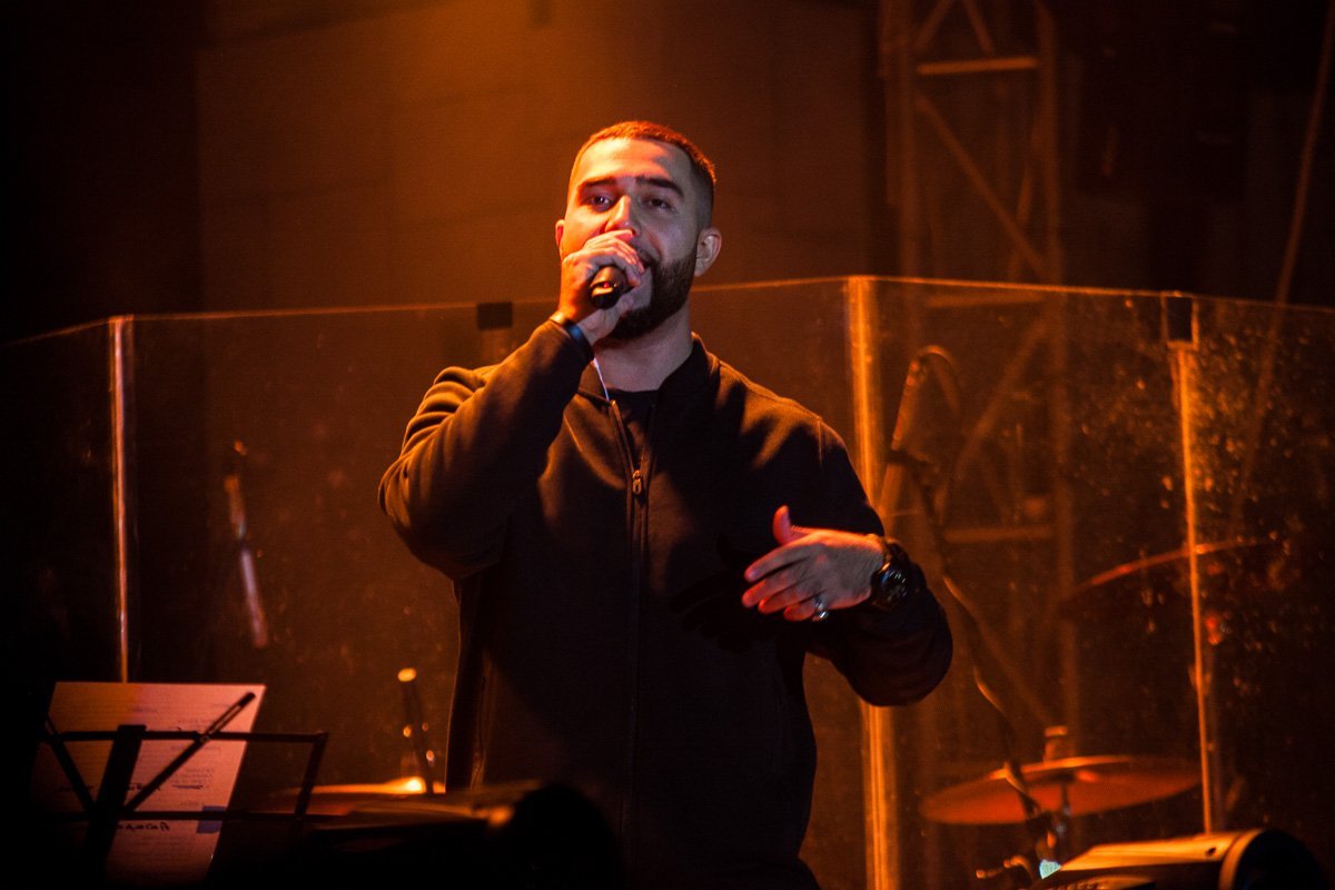 Концерт Jah Khalib: как молодой певец "зажег" в Днепре 6