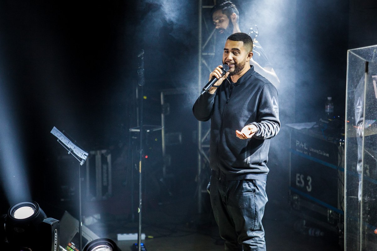 Концерт Jah Khalib: как молодой певец "зажег" в Днепре 8