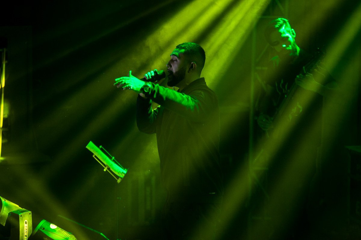 Концерт Jah Khalib: как молодой певец "зажег" в Днепре 9