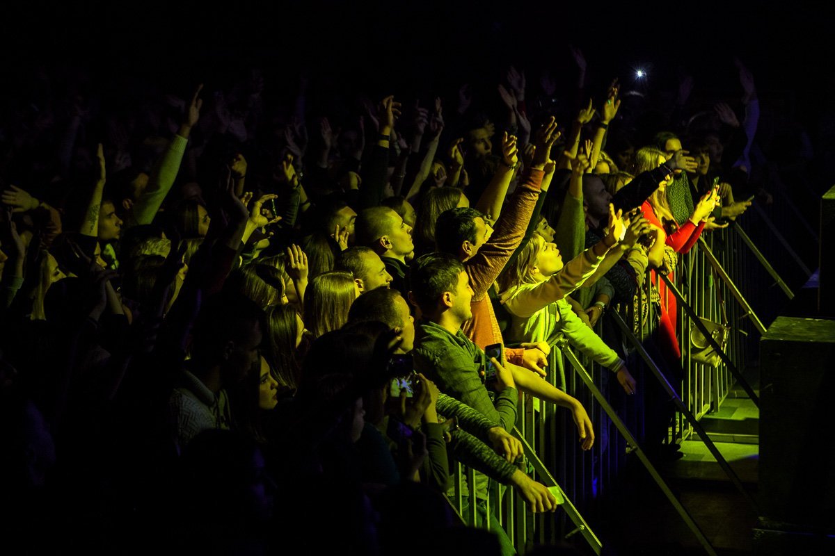 Концерт Jah Khalib: как молодой певец "зажег" в Днепре 11