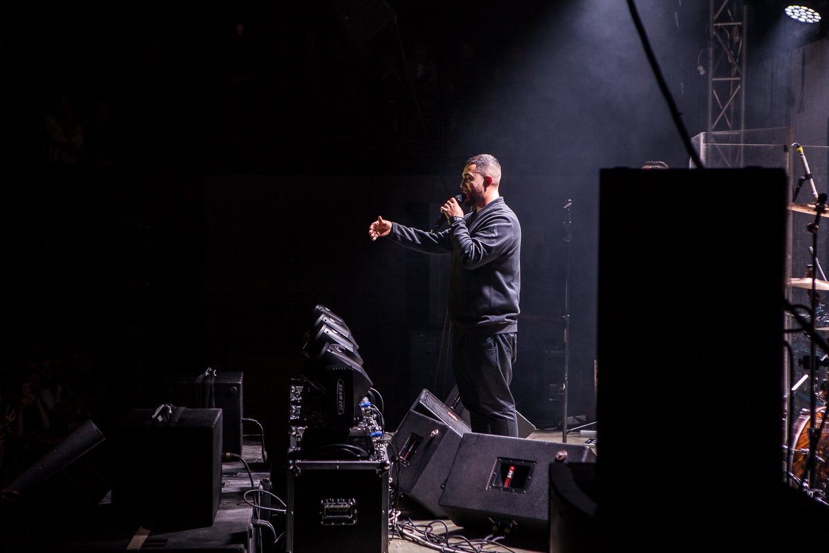 Концерт Jah Khalib: как молодой певец "зажег" в Днепре 12