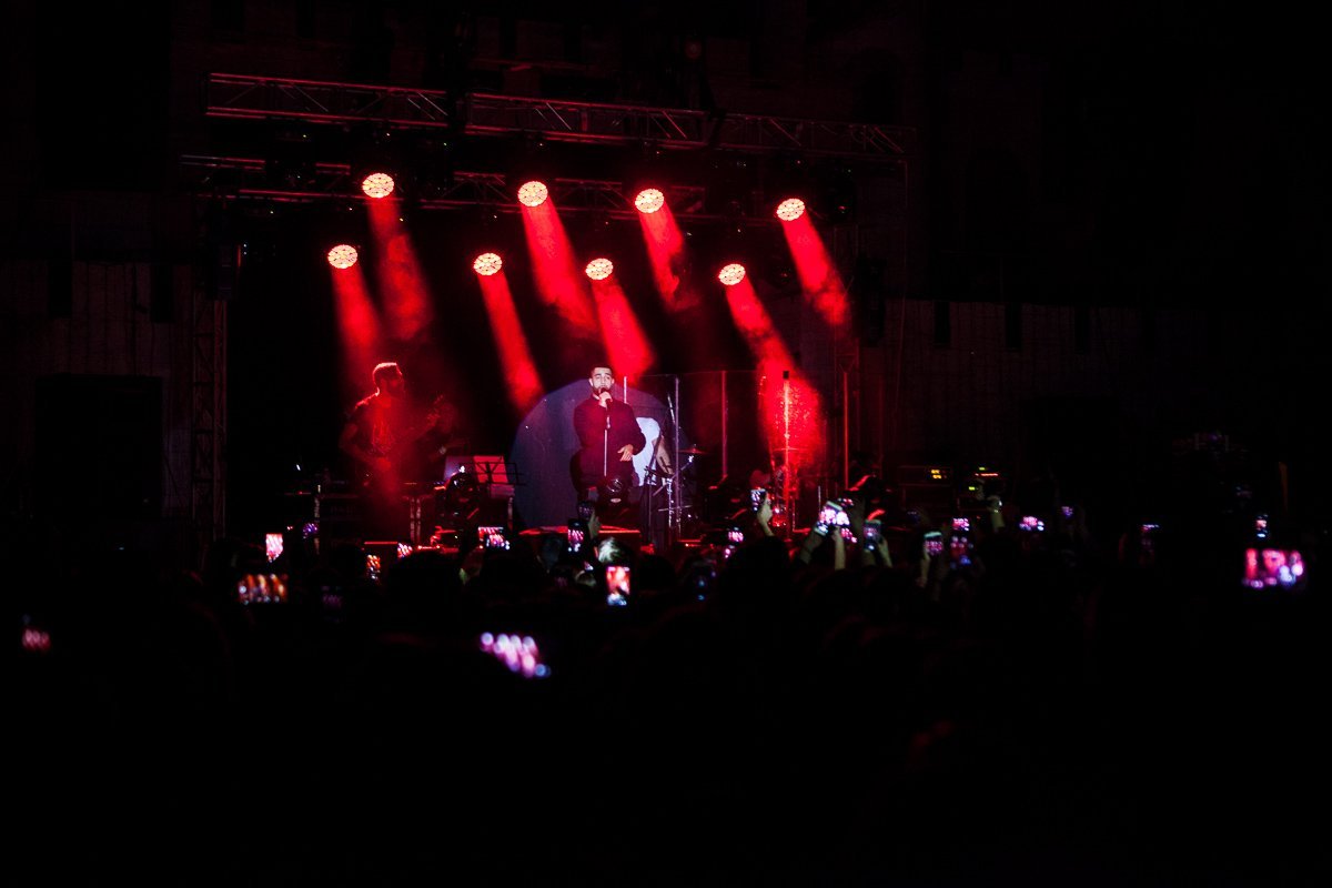 Концерт Jah Khalib: как молодой певец "зажег" в Днепре 26