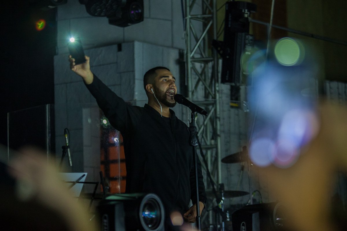Концерт Jah Khalib: как молодой певец "зажег" в Днепре 33
