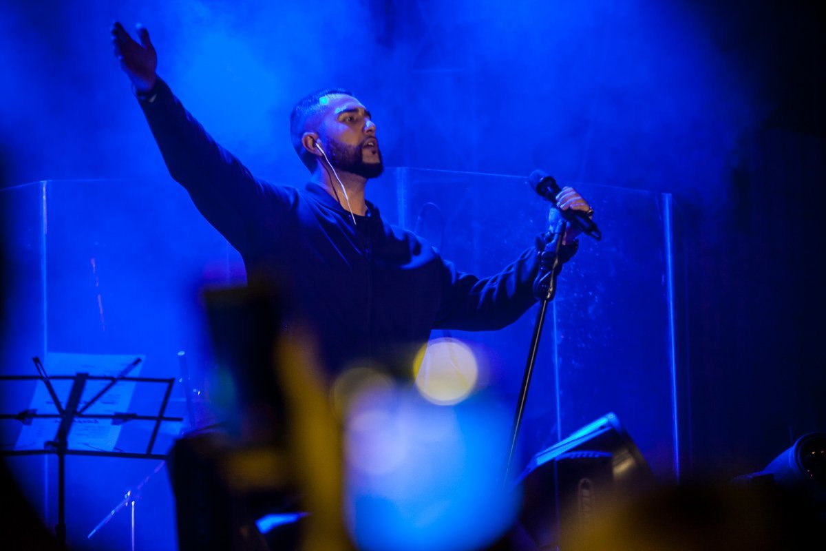 Концерт Jah Khalib: как молодой певец "зажег" в Днепре 34