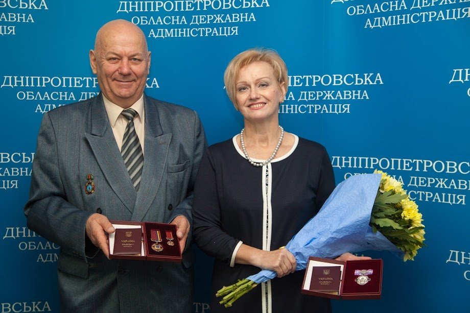 У ДніпроОДА вручили держнагороди 23 мешканцям області 2