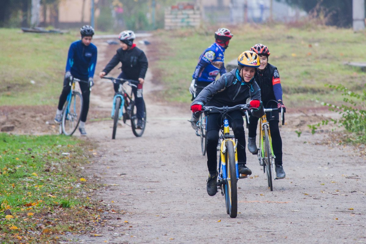 В Днепре состоялся благотворительный велопробег 1