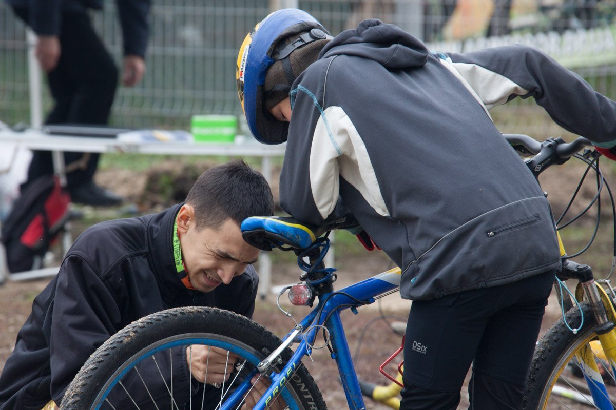 В Днепре состоялся благотворительный велопробег 3
