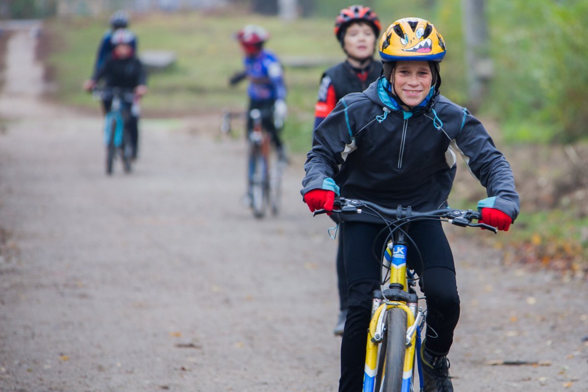 В Днепре состоялся благотворительный велопробег 4