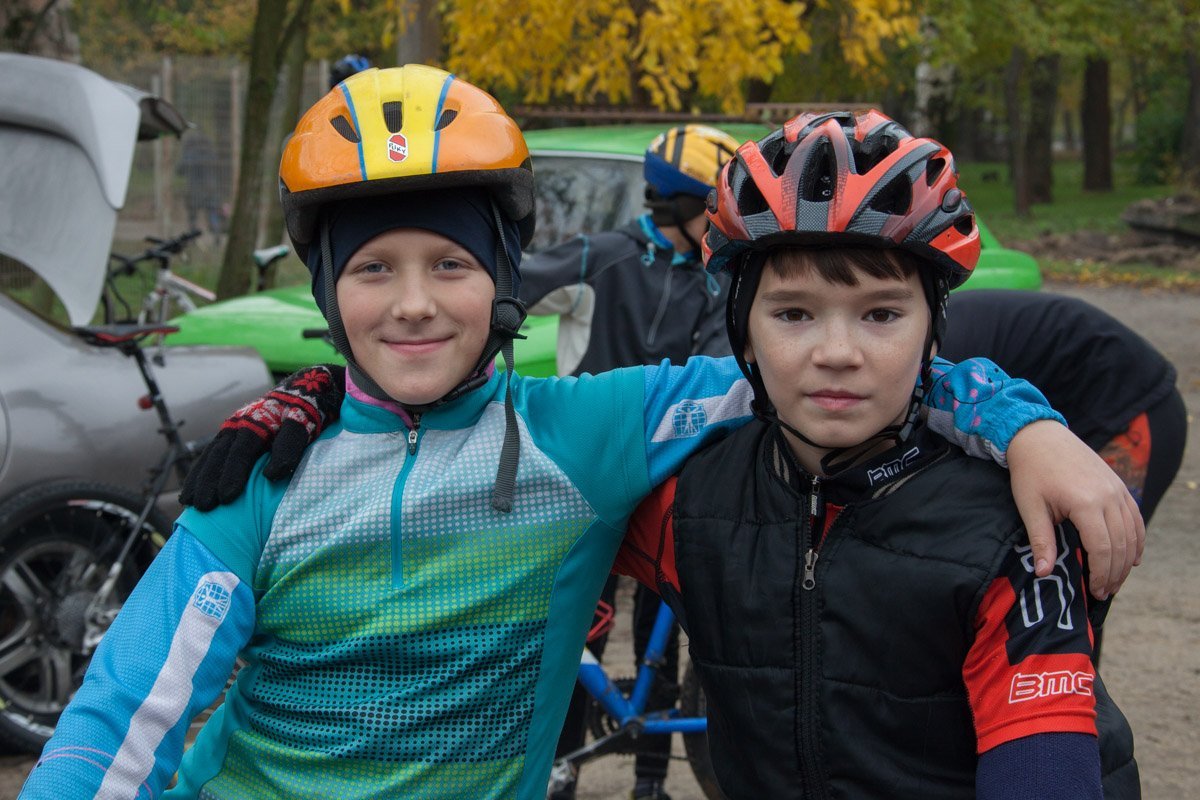 В Днепре состоялся благотворительный велопробег 5