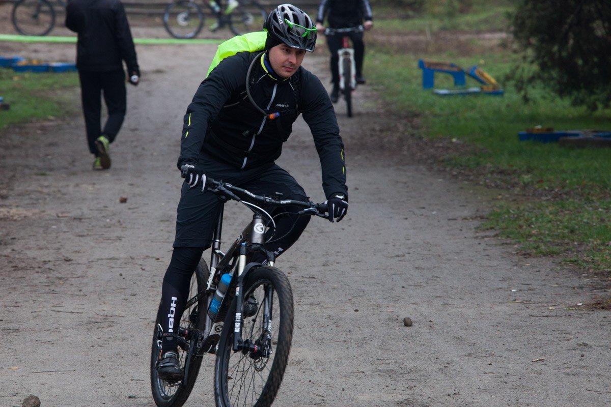 В Днепре состоялся благотворительный велопробег 7