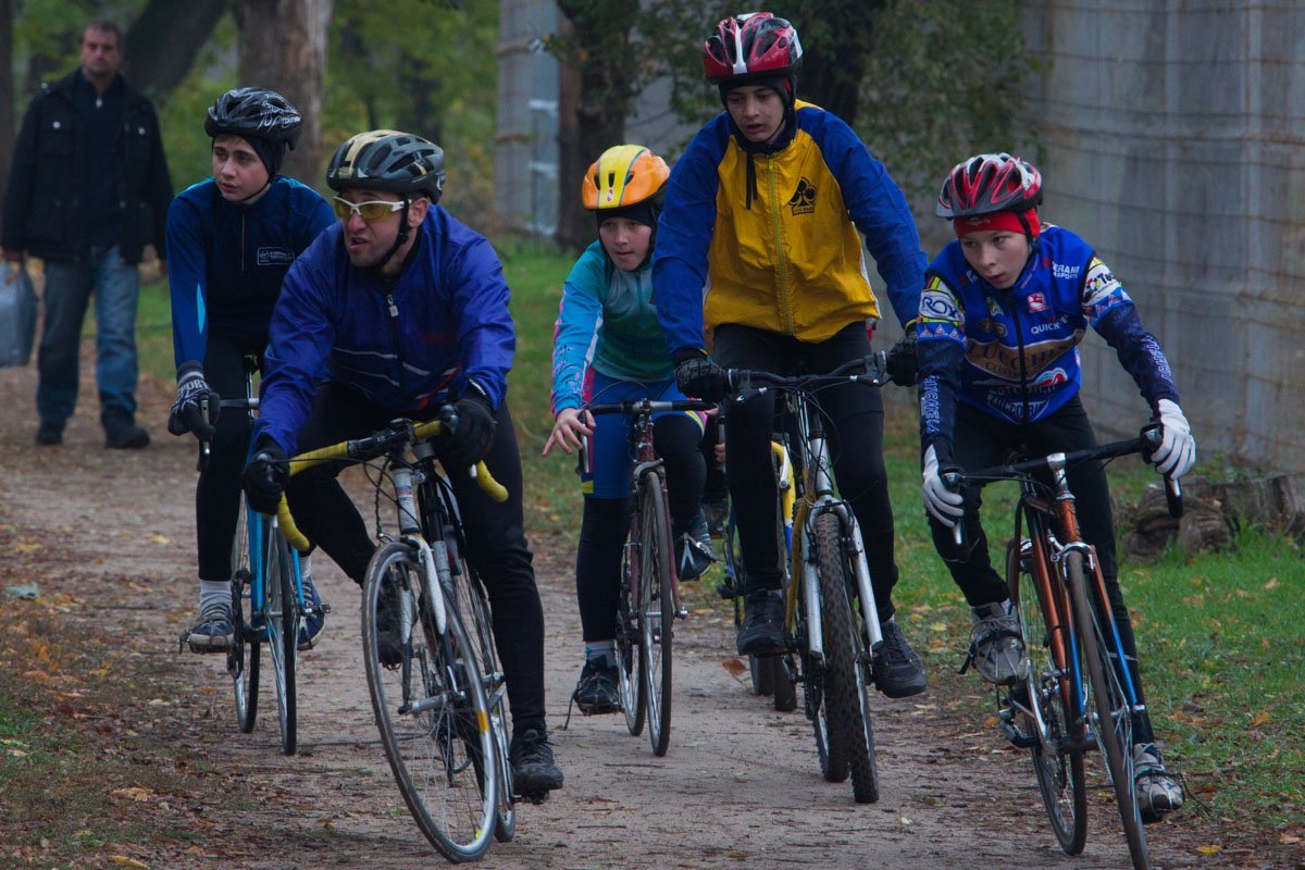 В Днепре состоялся благотворительный велопробег 8