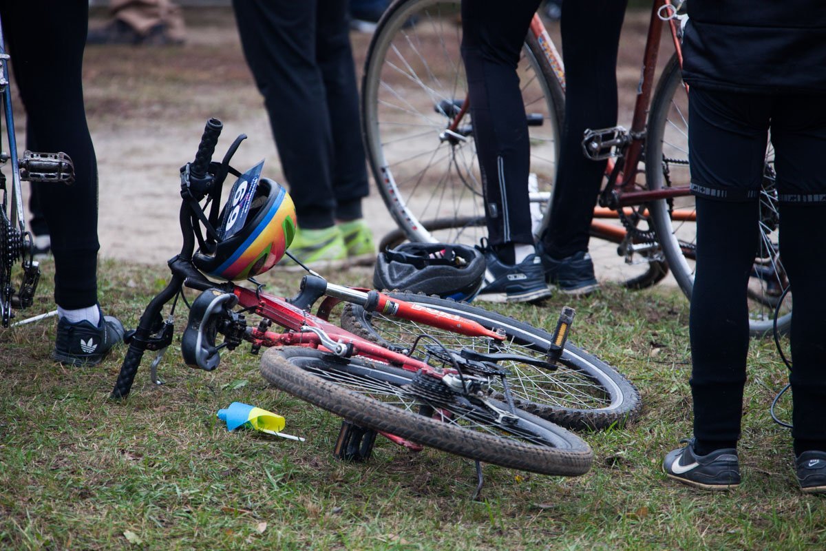 В Днепре состоялся благотворительный велопробег 11