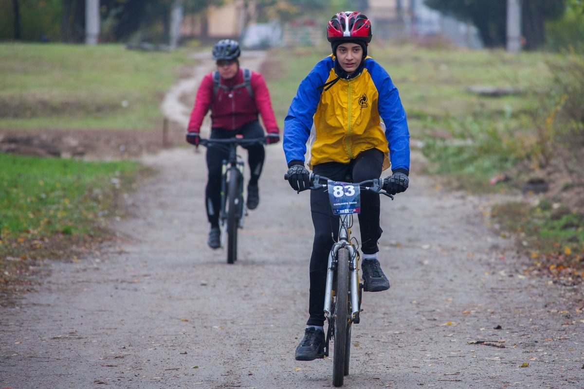 В Днепре состоялся благотворительный велопробег 13