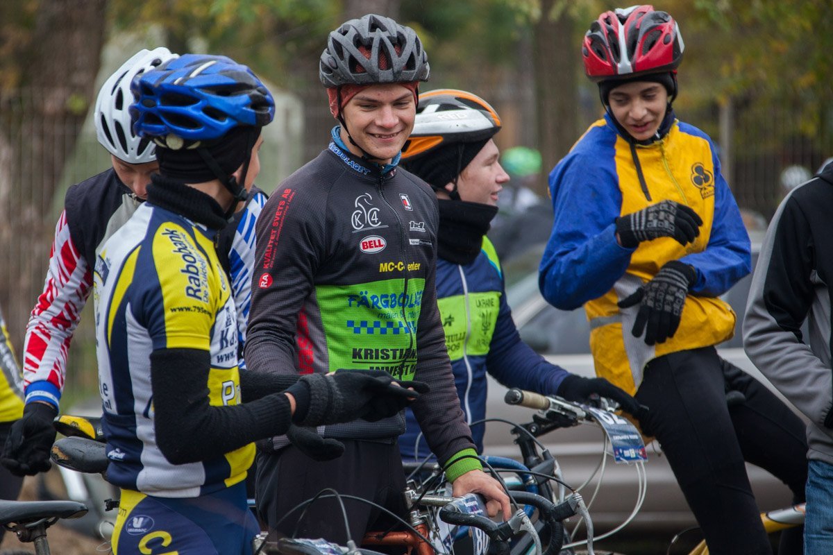 В Днепре состоялся благотворительный велопробег 14