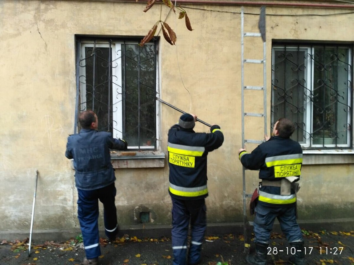 На Криворожской полиция и спасатели помогли 89-летней женщине 1