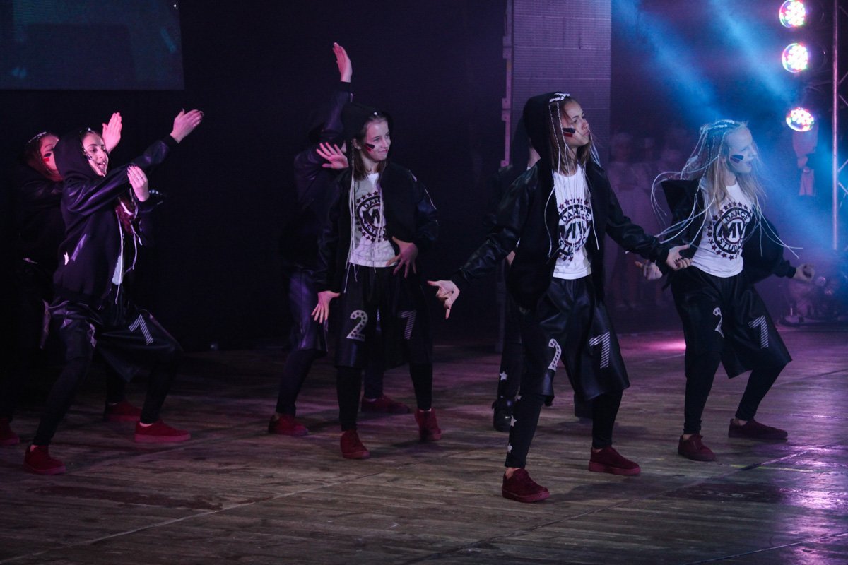 В Днепре Светлана Тарабарова и Амадор Лопес выступили на детском талант-шоу 1