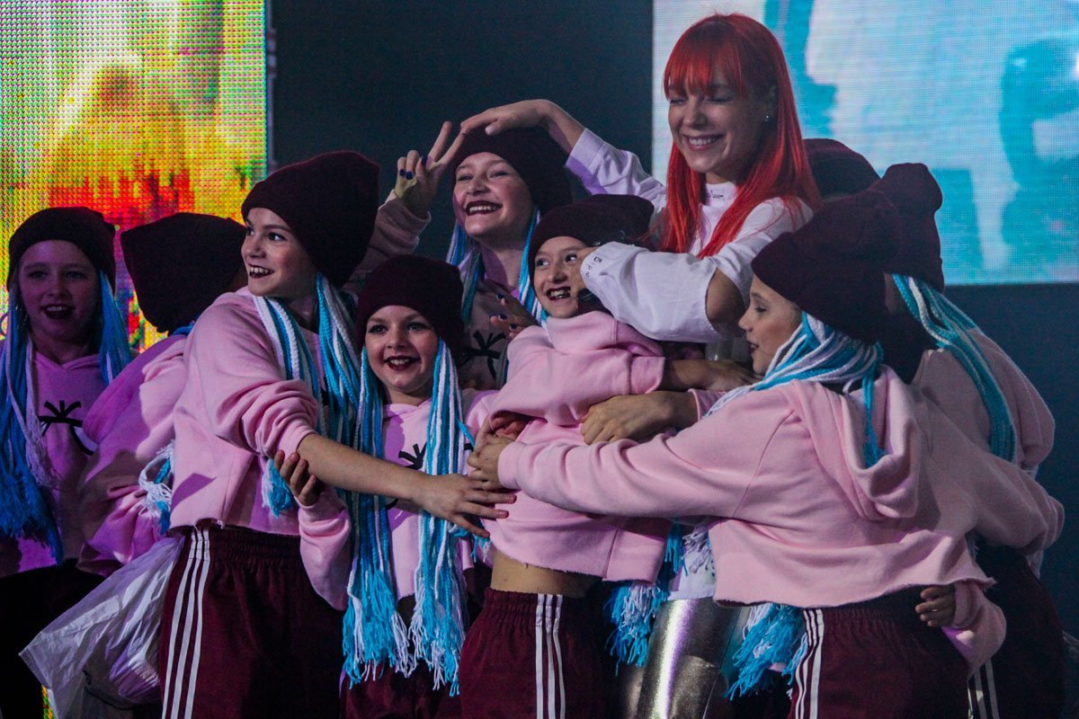 В Днепре Светлана Тарабарова и Амадор Лопес выступили на детском талант-шоу 2