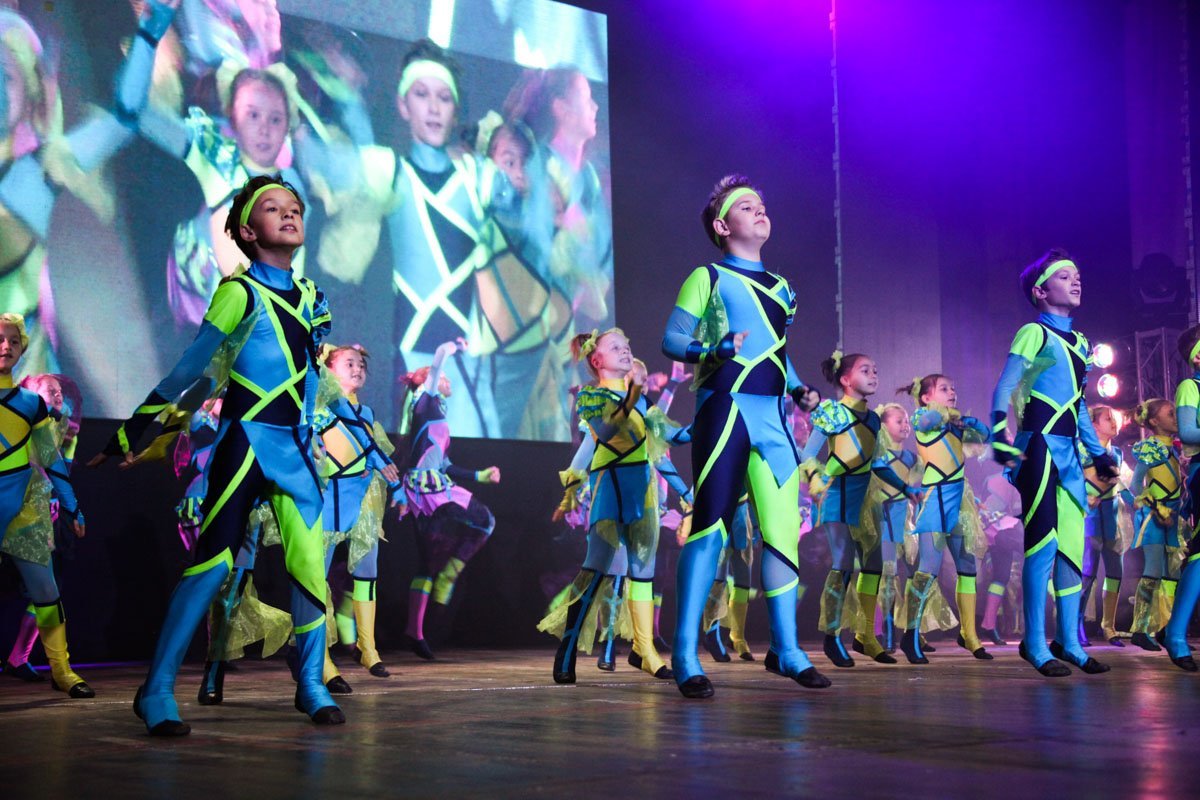 В Днепре Светлана Тарабарова и Амадор Лопес выступили на детском талант-шоу 3