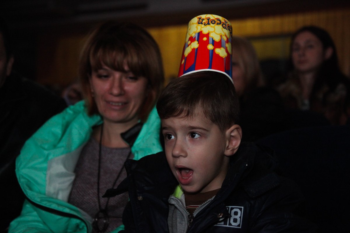 В Днепре Светлана Тарабарова и Амадор Лопес выступили на детском талант-шоу 4