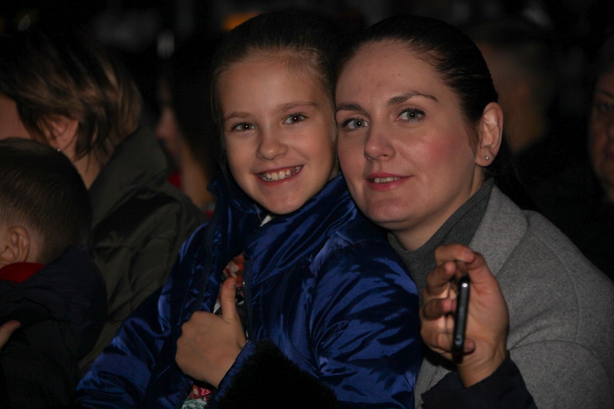 В Днепре Светлана Тарабарова и Амадор Лопес выступили на детском талант-шоу 5