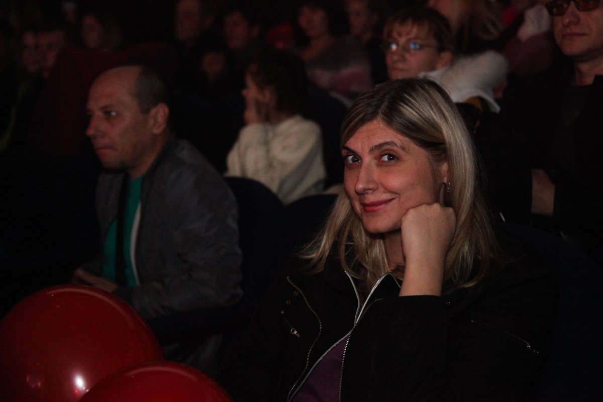 В Днепре Светлана Тарабарова и Амадор Лопес выступили на детском талант-шоу 6