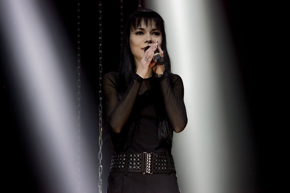 В Днепре Светлана Тарабарова и Амадор Лопес выступили на детском талант-шоу 11