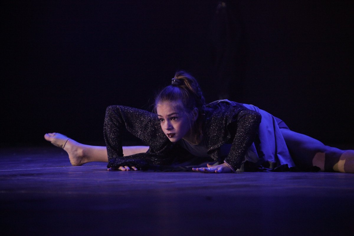 В Днепре Светлана Тарабарова и Амадор Лопес выступили на детском талант-шоу 13