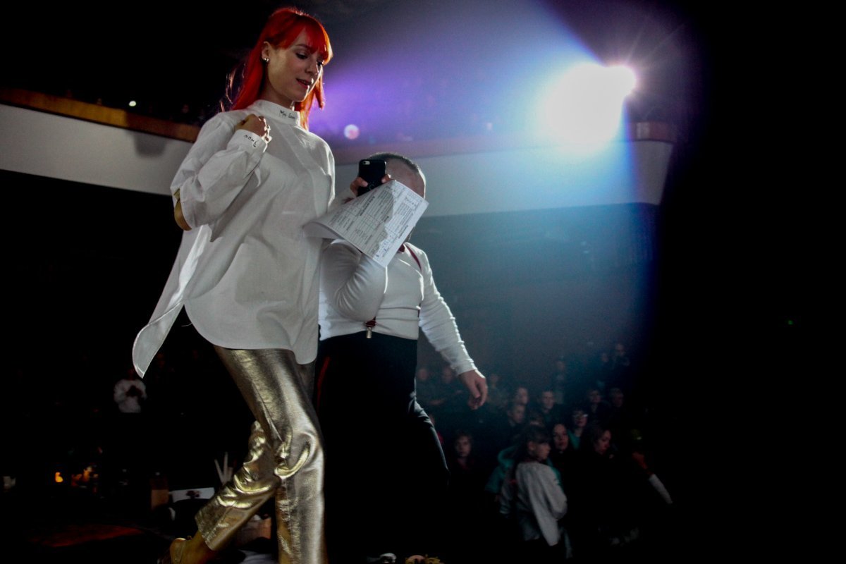 В Днепре Светлана Тарабарова и Амадор Лопес выступили на детском талант-шоу 18