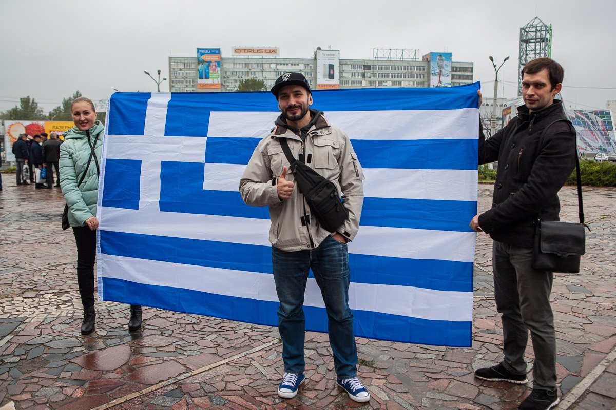 Сладкий День Охи: как в Днепре отмечали греческий праздник 3