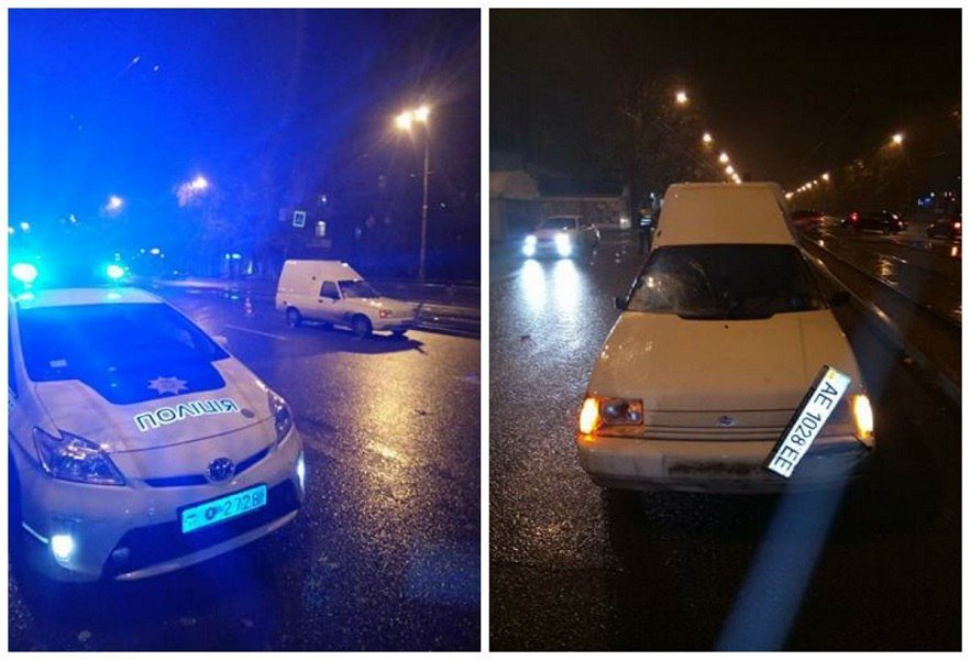 На пешеходном переходе на Рабочей водитель Таврии сбил человека 1