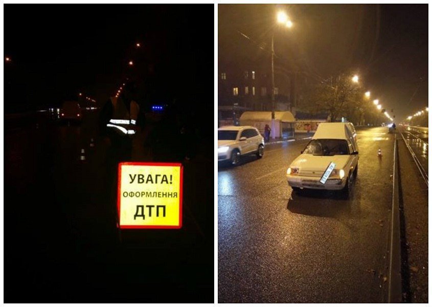 На пешеходном переходе на Рабочей водитель Таврии сбил человека 2