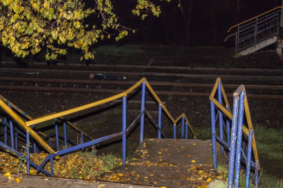 В Днепре на Игрени поезд насмерть сбил мужчину 1