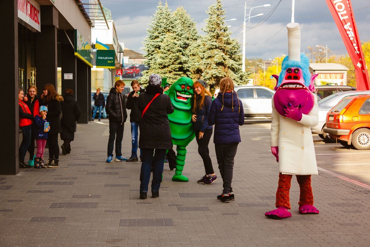 Страшно мило: в ТЦ "Наша Правда" прошла детская Хэллоуин-вечеринка 1