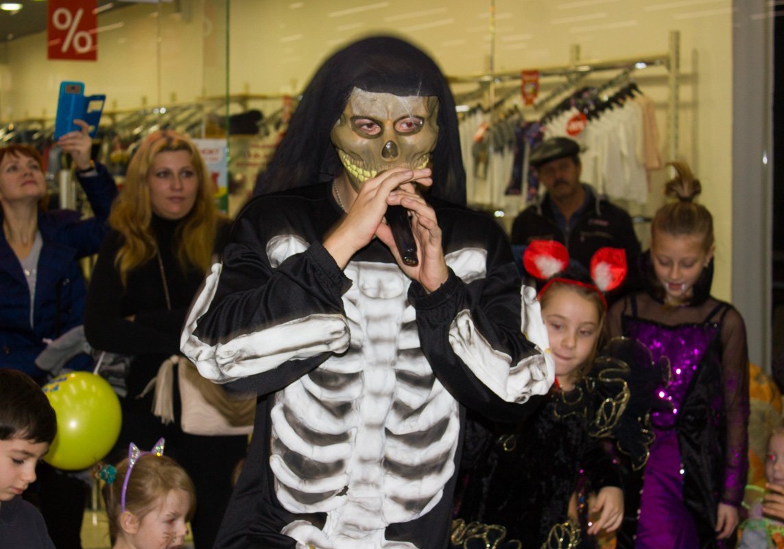 Страшно мило: в ТЦ "Наша Правда" прошла детская Хэллоуин-вечеринка 2