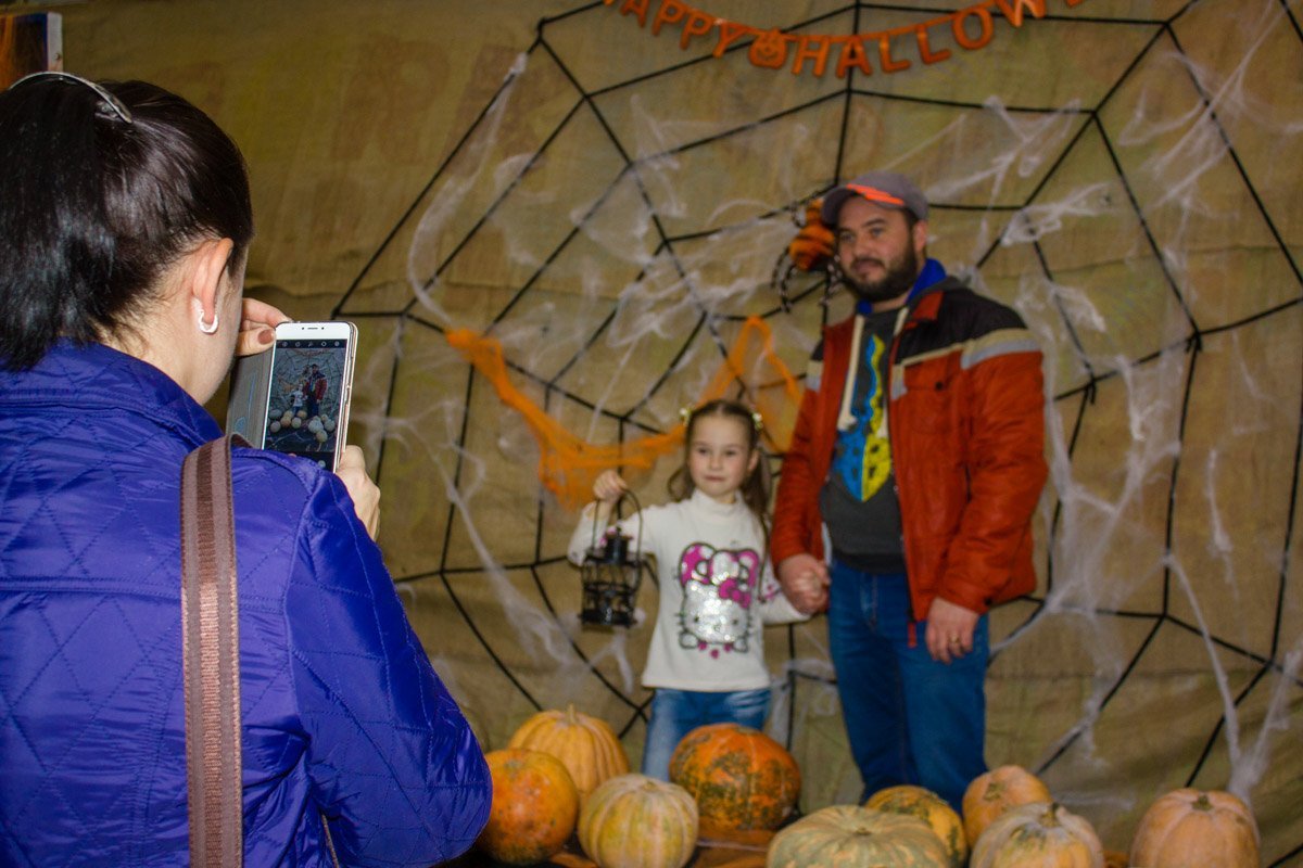 Страшно мило: в ТЦ "Наша Правда" прошла детская Хэллоуин-вечеринка 5