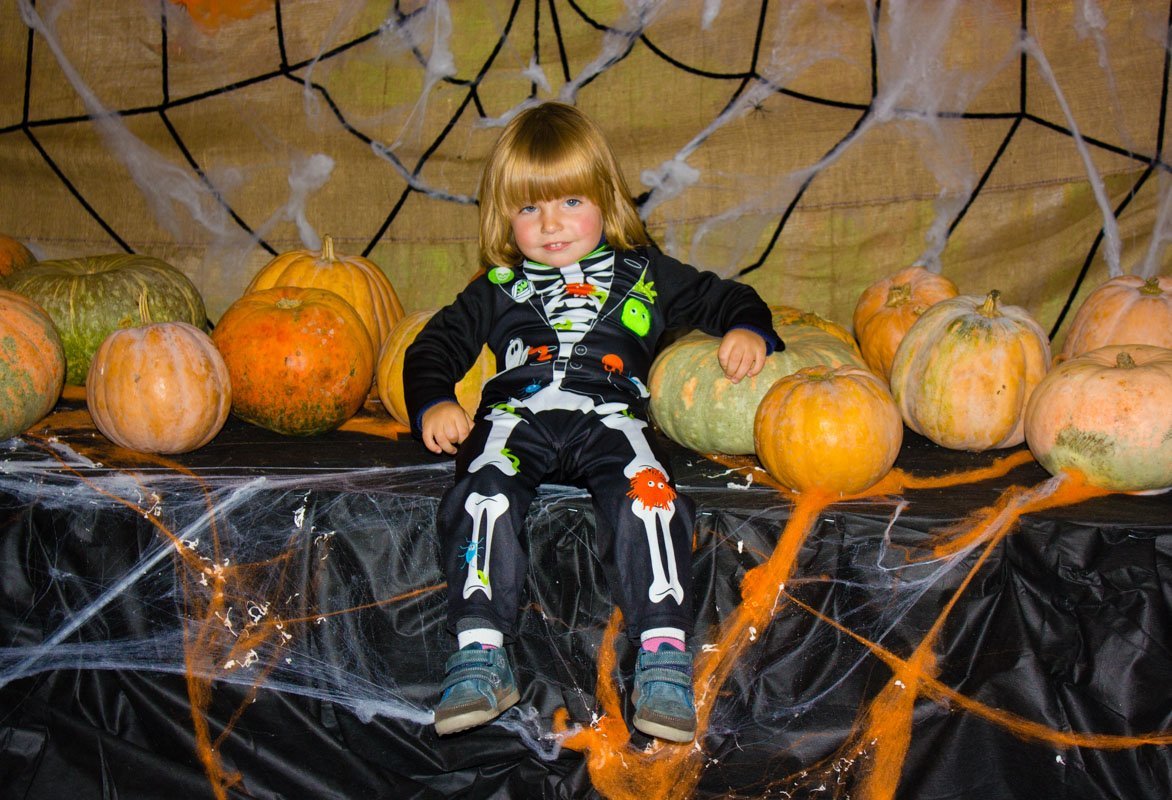 Страшно мило: в ТЦ "Наша Правда" прошла детская Хэллоуин-вечеринка 6